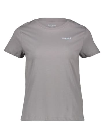 Pepe Jeans Koszulka w kolorze szarym