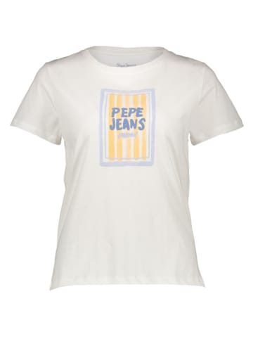 Pepe Jeans Shirt in Weiß