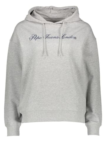 Pepe Jeans Hoodie in Hellgrau