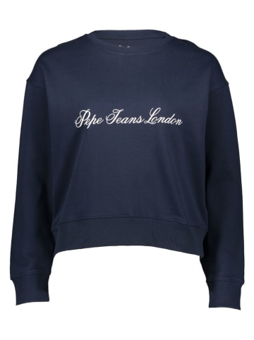 Pepe Jeans Bluza w kolorze granatowym