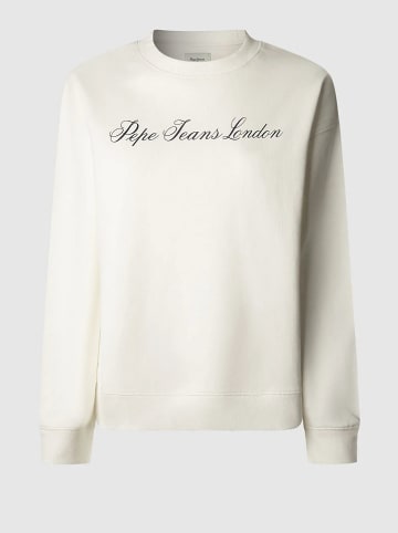 Pepe Jeans Bluza w kolorze białym