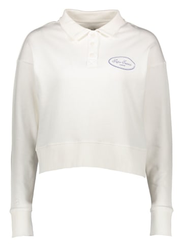 Pepe Jeans Bluza w kolorze białym