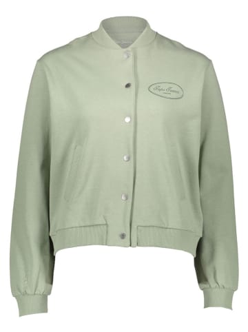 Pepe Jeans Sweatvest lichtgroen