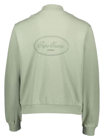 Pepe Jeans Bluza w kolorze jasnozielonym