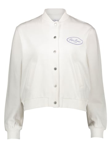 Pepe Jeans Bluza w kolorze białym