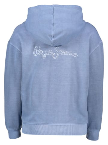 Pepe Jeans Sweatjacke in Hellblau