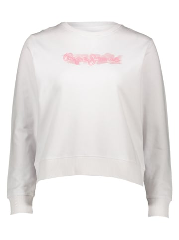 Pepe Jeans Sweatshirt in Weiß