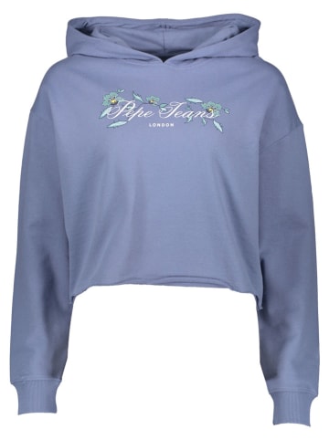 Pepe Jeans Bluza w kolorze niebieskim