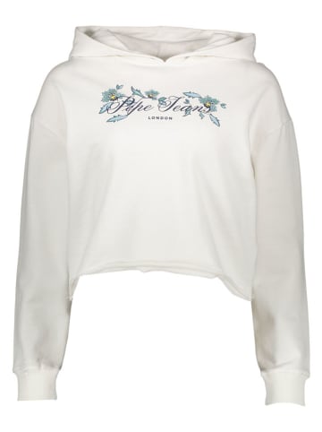 Pepe Jeans Bluza w kolorze białym