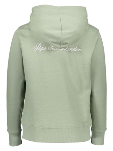 Pepe Jeans Sweatvest lichtgroen