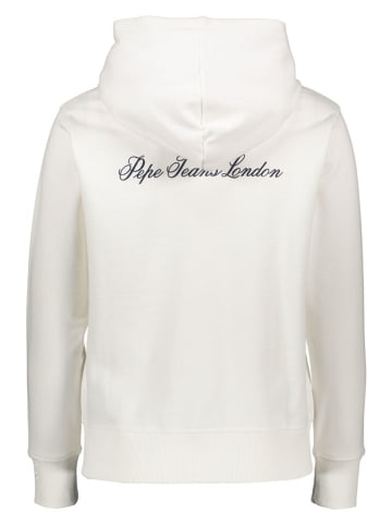 Pepe Jeans Sweatjacke in Weiß