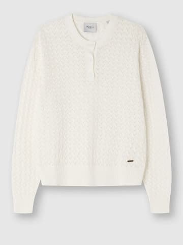 Pepe Jeans Cardigan in Weiß