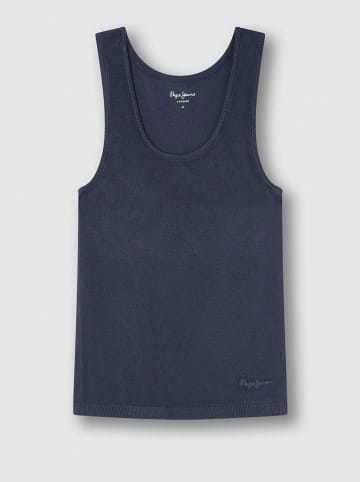 Pepe Jeans Top in Dunkelblau