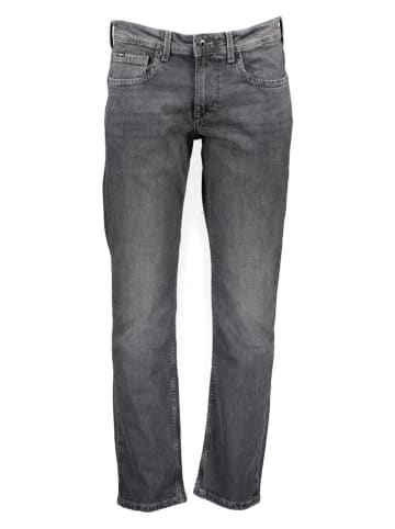 Pepe Jeans Dżinsy "Cash" - Regular fit - w kolorze antracytowym