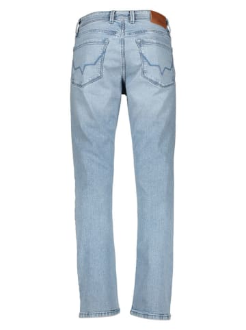 Pepe Jeans Spijkerbroek "Hatch" - slim fit - lichtblauw