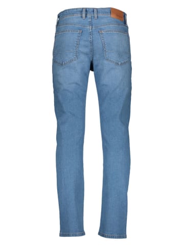 Pepe Jeans Spijkerbroek "Hatch" - slim fit - lichtblauw