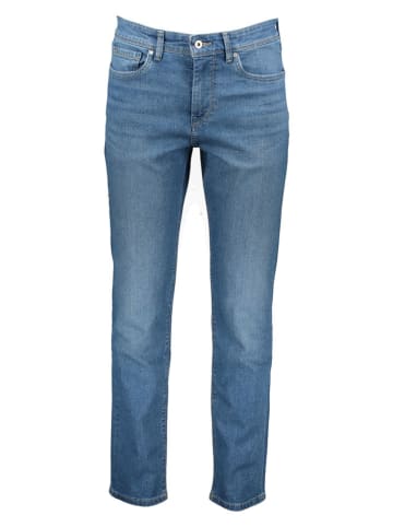 Pepe Jeans Spijkerbroek "Hatch" - slim fit - blauw