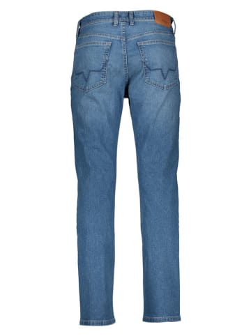 Pepe Jeans Spijkerbroek "Hatch" - slim fit - blauw