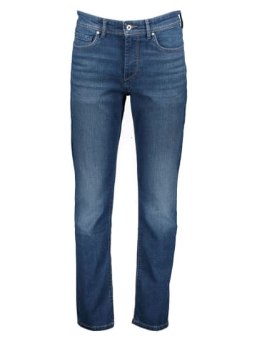 Pepe Jeans Spijkerbroek "Hatch" - slim fit - blauw