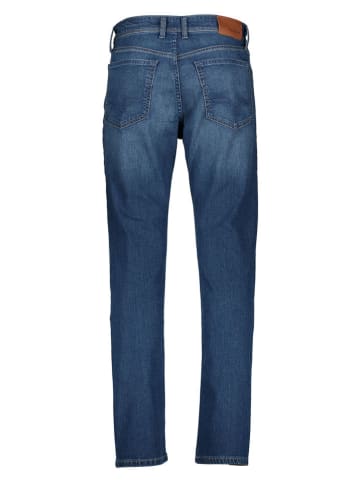 Pepe Jeans Spijkerbroek "Hatch" - slim fit - blauw