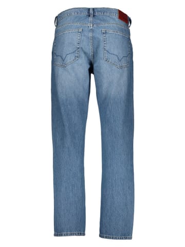 Pepe Jeans Dżinsy "Byron" - Straight fit - w kolorze niebieskim