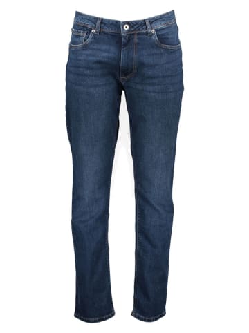 Pepe Jeans Dżinsy "Stanley" - Tapered fit - w kolorze granatowym