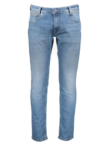 Pepe Jeans Dżinsy "Spike" - Tapered fit - w kolorze błękitnym