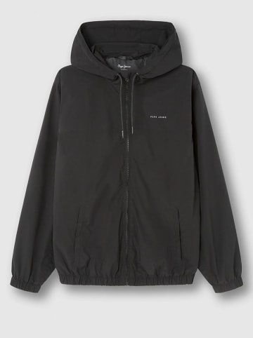 Pepe Jeans Übergangsjacke in Schwarz