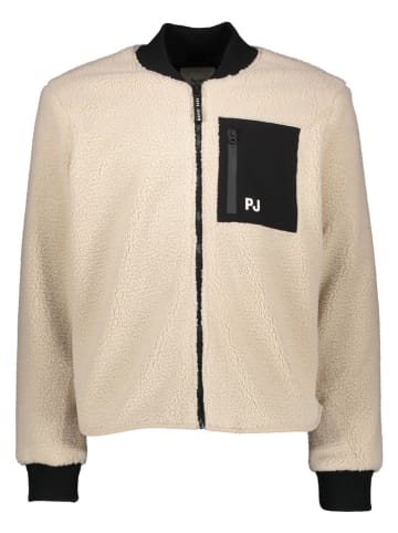 Pepe Jeans Fleecejacke in Beige