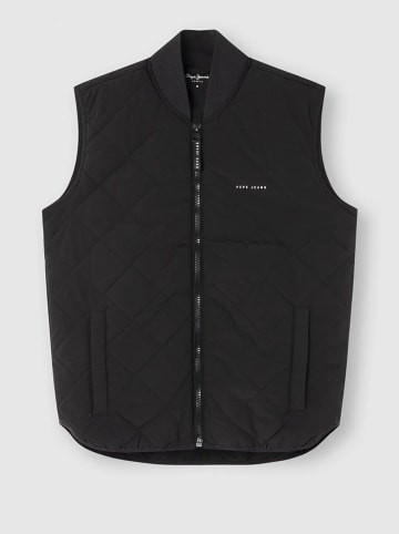 Pepe Jeans Doorgestikte bodywarmer donkerblauw