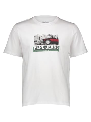 Pepe Jeans Shirt wit