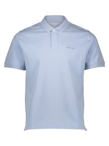 Pepe Jeans Koszulka polo w kolorze błękitnym