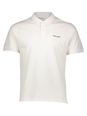 Pepe Jeans Koszulka polo w kolorze białym