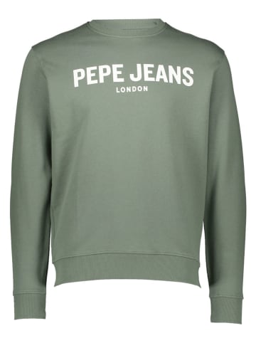 Pepe Jeans Sweatshirt in Grün
