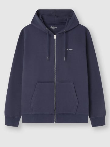 Pepe Jeans Sweatjacke in Dunkelblau