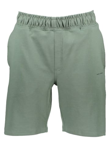 Pepe Jeans Szorty dresowe w kolorze zielonym