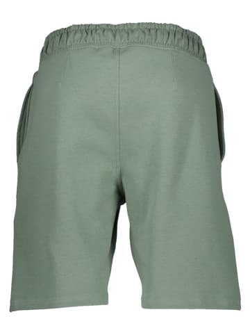 Pepe Jeans Szorty dresowe w kolorze zielonym