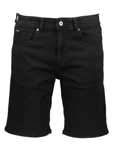 Pepe Jeans Jeans-Bermudas "Hatch" in Schwarz