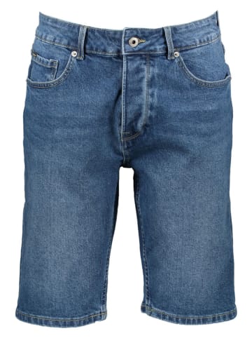 Pepe Jeans Bermudy dżinsowe "Callen" w kolorze niebieskim