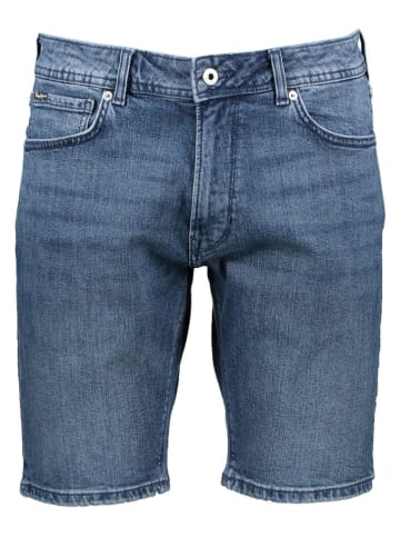 Pepe Jeans Bermudy dżinsowe "Stanley" w kolorze niebieskim