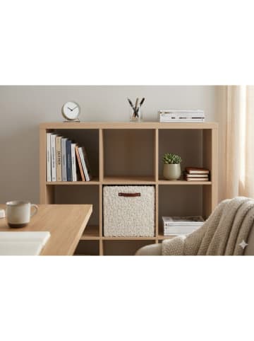 Ornami Aufbewahrungskorb in Weiß - (B)31 x (H)31 x (T)31 cm
