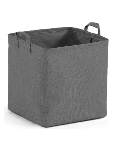 Ornami Kosz w kolorze szarym - 31 x 31 x 31 cm