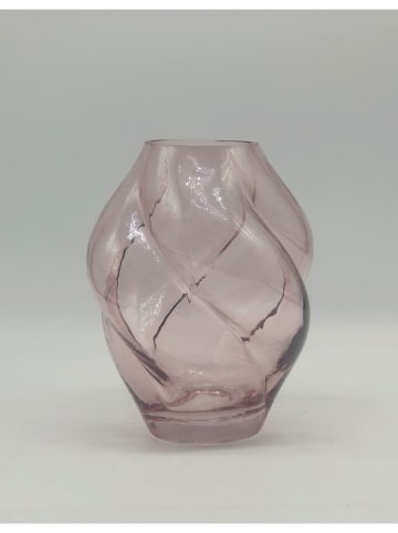Ornami Wazon "Inflated" w kolorze jasnoróżowym - wys. 20 x Ø 14,5 cm