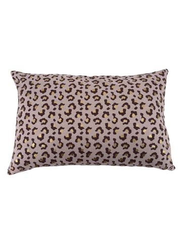 Ornami Kissen ''Ubwa'' in Beige - (L)40 x (B)60 cm