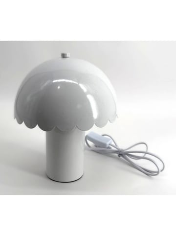 Ornami Tischleuchte ''Mushroom'' in Weiß - (H)23,5 x Ø 20 cm