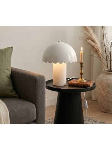 Ornami Lampa stołowa "Mushroom" w kolorze białym - wys. 23,5 x Ø 20 cm