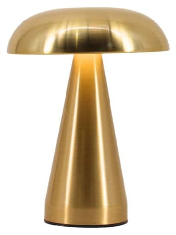 Ornami LED-Tischleuchte ''Mushroom'' in Gold - (H)20,5 x Ø 15,5 cm