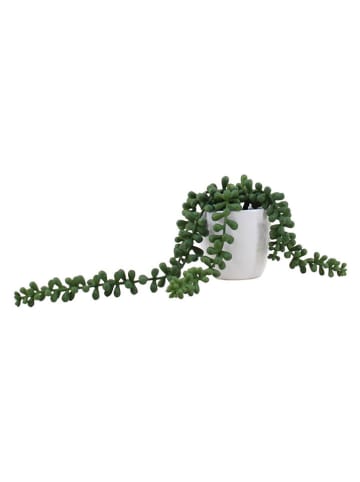 Ornami Kunstplant groen - (H)23 x Ø 9 cm