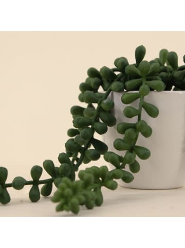Ornami Kunstplant groen - (H)23 x Ø 9 cm