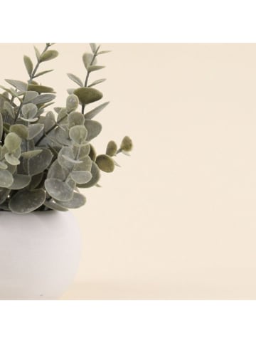 Ornami Kunstplant groen - (H)18 x Ø 12 cm